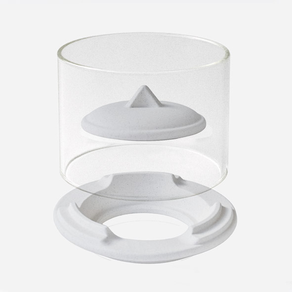 Lichtglas Outdoor Albicium Lichtglas Outdoor Albicium